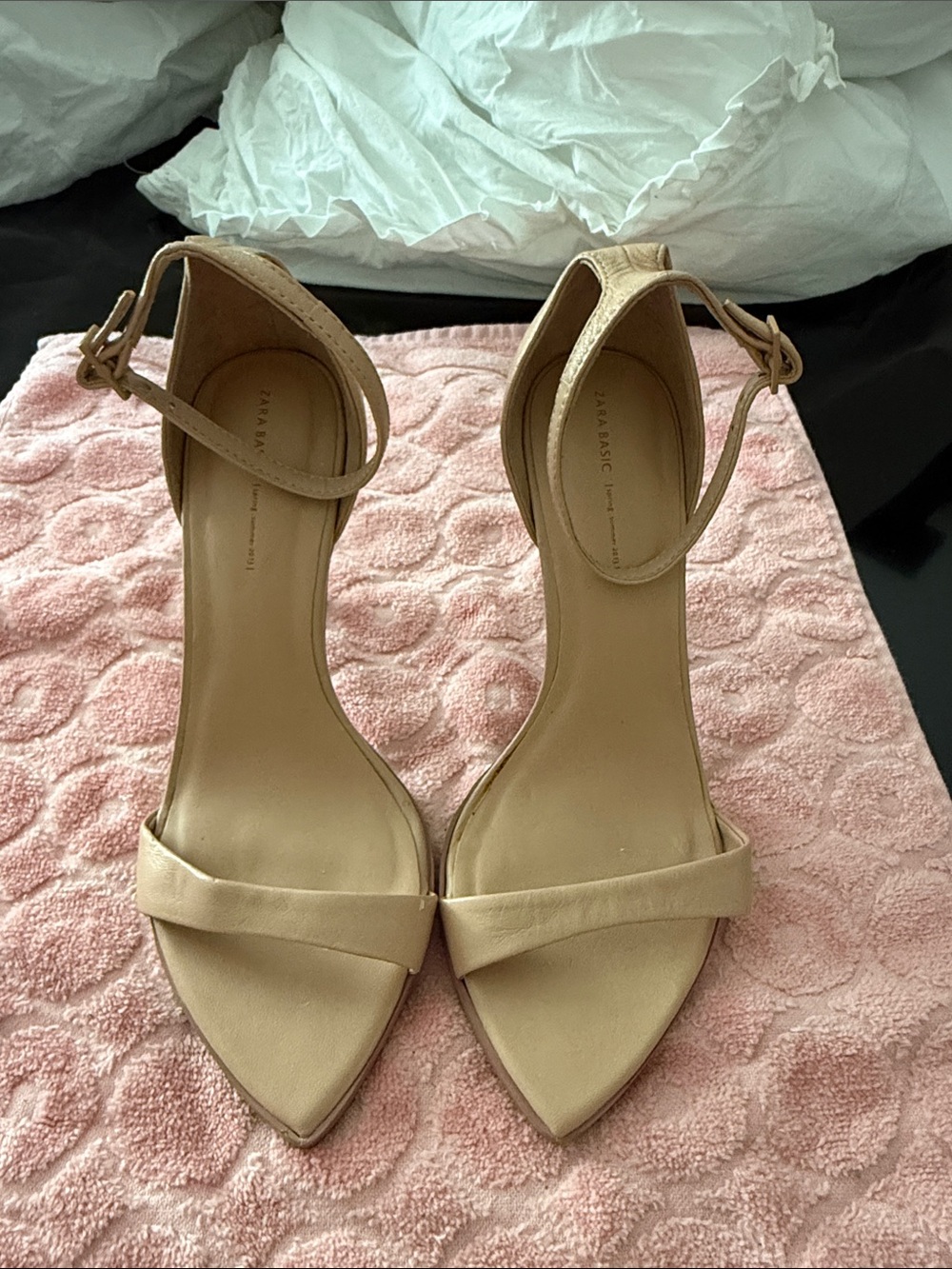 Zara Strap Ankle Sandals
